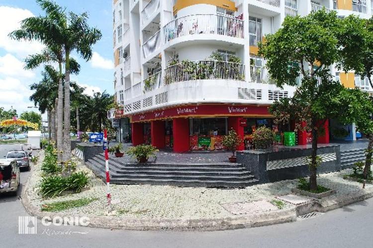 Conic Garden, Bình Chánh Căn hộ Conic Garden tầng trung, view đón gió.