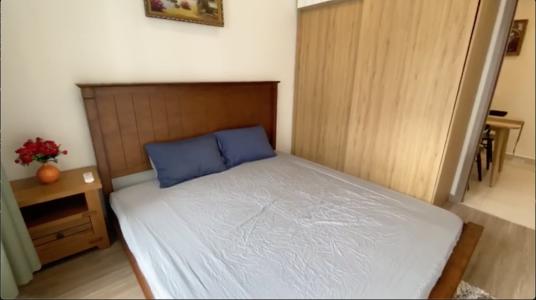 Phòng ngủ Vinhomes Grand Park Quận 9 Căn hộ Vinhomes Grand Park view thoáng mát, thiết kế hiện đại.