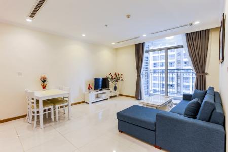 Căn hộ Vinhomes Central Park 1 phòng ngủ tầng trung C1 view sông