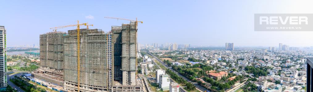 View Bán hoặc cho thuê căn hộ  Vista Verde 89.1m2 2PN 2WC, nội thất tiện nghi, view thành phố