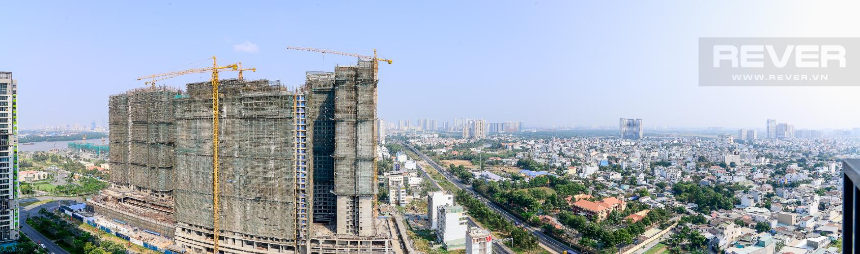 View Bán hoặc cho thuê căn hộ  Vista Verde 89.1m2 2PN 2WC, nội thất tiện nghi, view thành phố