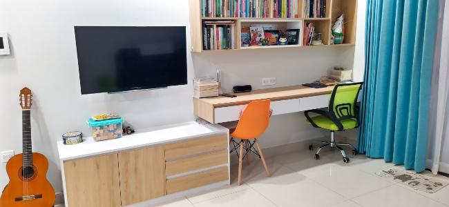 Nội thất Botanica Premier, Tân Bình Căn hộ Botanica Premier tầng trung, hướng Đông view thành phố.