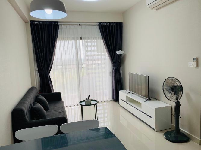 Phòng khách căn hộ The Sun Avenue Căn hộ The Sun Avenue tầng trung 2 phòng ngủ, diện tích 73.5m2