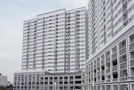 Chung cư Moonlight Boulevard, Bình Tân Căn hộ chung cư Moonlight Boulevard view thành phố, không nội thất.