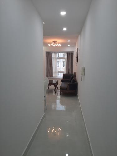 Nội thất căn hộ Sky Garden 3 Căn hộ Sky Garden 2 phòng ngủ thiết kế hiện đại, view thành phố.