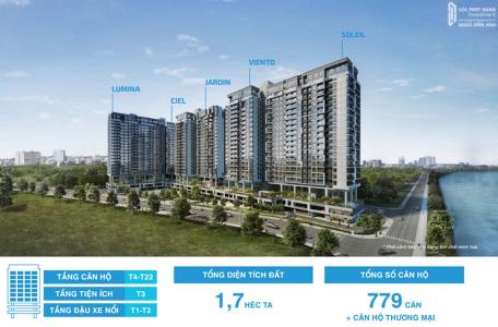 toa_chung_cu Căn hộ One Verandah thuộc tầng trung, diện tích thông thuỷ 78m