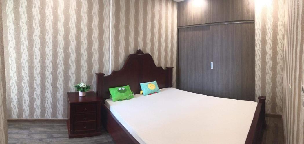 Phòng ngủ Hado Centrosa Garden, Quận 10 Căn hộ tầng cao Hado Centrosa Garden view Bitexco.