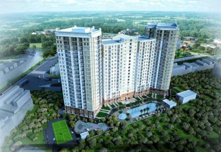 Centum Wealth Quận 9 Căn hộ Centum Wealth cửa chính hướng Nam, nội thất cơ bản.