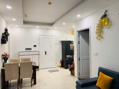 phòng ăn căn hộ sài gòn mia Căn hộ Saigon Mia, diện tích 70.22m2  nội thất đầy đủ