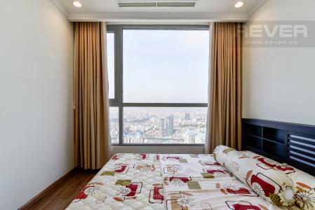 Phòng Ngủ 2 Căn hộ Vinhomes Central Park 2 phòng ngủ tầng cao C3 nội thất đầy đủ