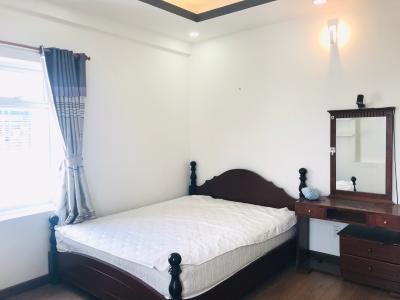 Phòng ngủ chung cư Tôn Thất Thuyết Bán căn hộ chung cư Tôn Thất Thuyết, thiết kế trẻ trung, hiện đại.