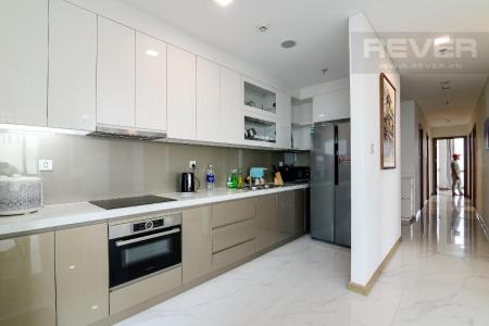 09 Bán hoặc cho thuê căn hộ Vinhomes Central Park 4PN, tháp Landmark 81, diện tích 164m2, đầy đủ nội thất, căn góc view thoáng