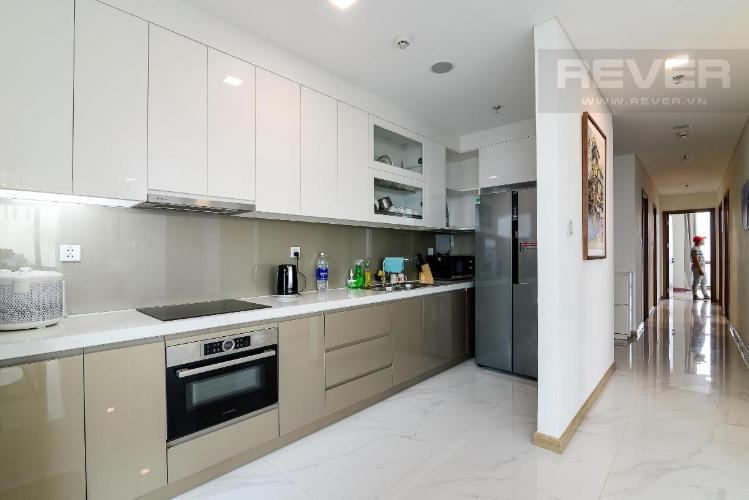 09 Bán hoặc cho thuê căn hộ Vinhomes Central Park 4PN, tháp Landmark 81, diện tích 164m2, đầy đủ nội thất, căn góc view thoáng