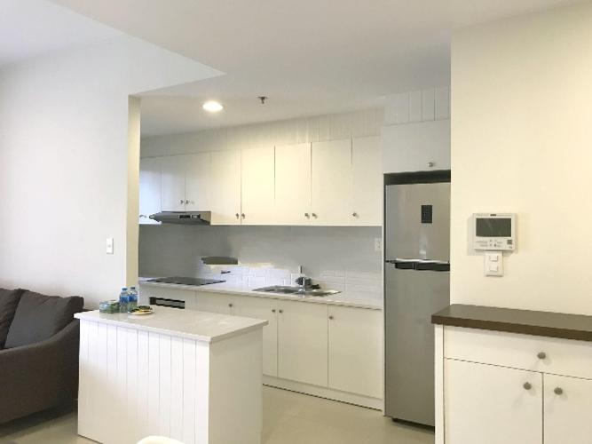 Phòng bếp Masteri Thảo Điền Quận 2 Căn hộ Masteri Thảo Điền ban công hướng Đông Nam, view nội khu.