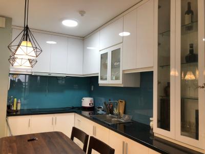 Phòng bếp căn hộ Happy City Căn hộ Happy City đầy đủ nội thất view thành phố thoáng mát.