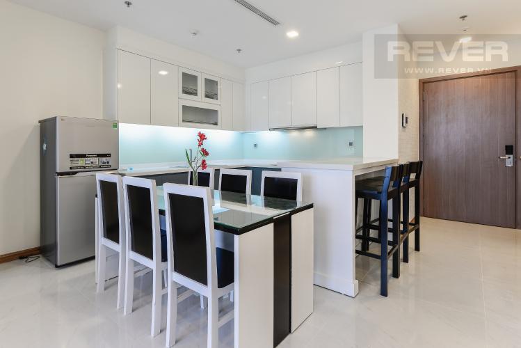 Bếp Căn hộ Vinhomes Central Park 2 phòng ngủ tầng cao Park 6