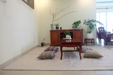 Phòng khách chung cư An Khang - Intresco Bán căn hộ chung cư An Khang - Intresco, 3 phòng ngủ, diện tích 116.9m2, sổ hồng đầy đủ
