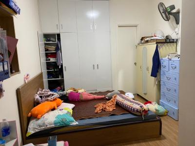 Phòng ngủ căn hộ M-One Nam Sài Gòn Căn hộ M-One Nam Sài Gòn hướng Đông Bắc, view nội khu yên tĩnh.