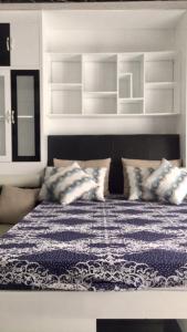 Phòng ngủ The Gold View, Quận 4 Căn hộ The Gold View đầy đủ nội thất, ban công thoáng mát.