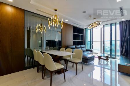 can-ho-vinhomes-central-park Cho thuê căn hộ Vinhomes Central Park 3PN, đầy đủ nội thất, căn góc view sông và công viên