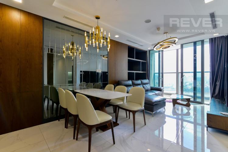 can-ho-vinhomes-central-park Cho thuê căn hộ Vinhomes Central Park 3PN, đầy đủ nội thất, căn góc view sông và công viên