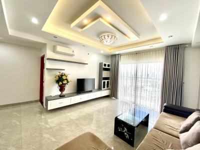 phòng khách căn hộ Sunrise City Căn hộ Sunrise City đầy đủ nội thất, view thành phố.