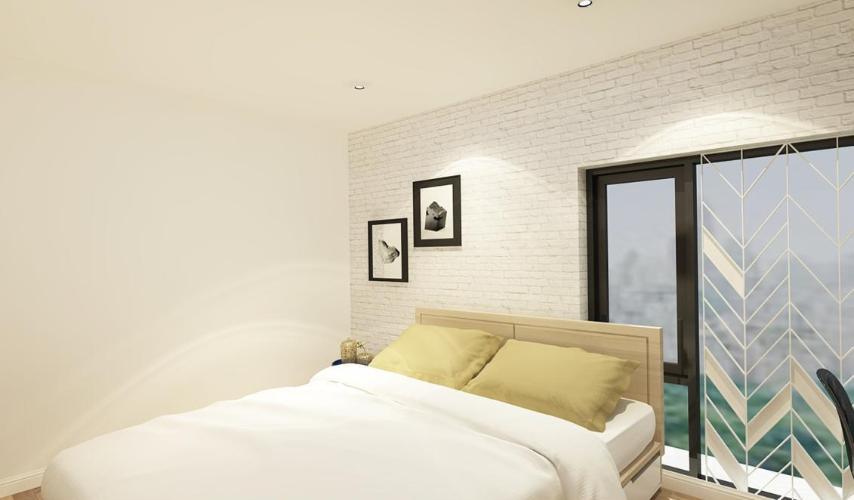 căn hộ La Astoria quận 2 Căn hộ La Astoria tầng trung, ban công hướng Tây.