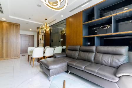 can-ho-vinhomes-central-park Cho thuê căn hộ Vinhomes Central Park 3PN, đầy đủ nội thất, căn góc view sông và công viên