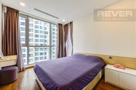 Phòng ngủ 2 Căn góc Vinhomes Central Park 4 phòng ngủ tầng trung Park 6