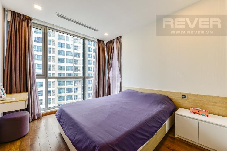 Phòng ngủ 2 Căn góc Vinhomes Central Park 4 phòng ngủ tầng trung Park 6