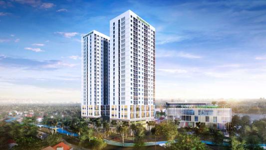 Prosper Plaza, Quận 12 Căn hộ Prosper Plaza hướng Đông Nam, nội thất cơ bản.