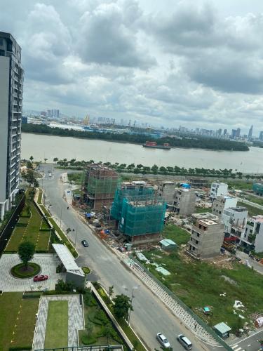 View từ căn hộ One Verandah Bán căn hộ One Verandah sắp được bàn giao, diện tích 80.17m2 view thành phố và sông, tiện tích 24/7.