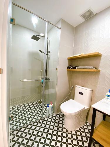 Phòng tắm Orchard Parkview, Phú Nhuận Căn hộ Office-tel Orchard Parkview hướng Đông Bắc, view thoáng.