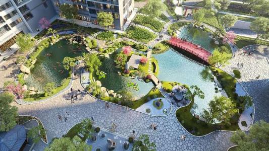 Tiện ích Vinhomes Grand Park Quận 9 Căn hộ studio Vinhomes Grand Park đón view nội khu yên tĩnh.