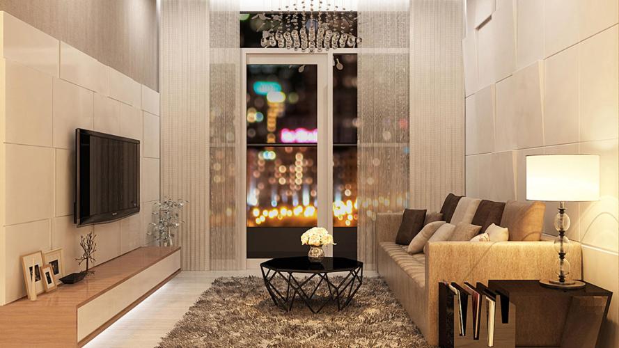 Saigon Gateway - Căn hộ mẫu Saigon Gateway phòng khách