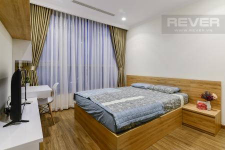 Phòng Ngủ 1 Căn hộ Vinhomes Central Park 3 phòng ngủ tầng thấp L1 đầy đủ nội thất