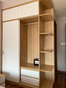 Nội thất căn hộ The Golden Star , Quận 7 Căn hộ chung cư The Golden Star tầng 16 view thoáng mát, đầy đủ nội thất.