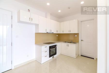Bếp căn hộ SAIGON MIA Cho thuê căn hộ Saigon Mia 2 phòng ngủ, tầng thấp, diện tích 55m2, nội thất cơ bản