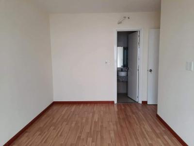 phòng ngủ căn hộ diamond riverside Căn hộ Diamond Riverside tầng cao, view thoáng mát.