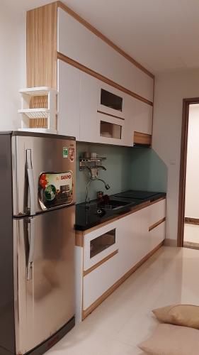 Phòng bếp Vinhomes Grand Park Quận 9 Căn hộ Vinhomes Grand Park hướng nội khu, nội thất tiện nghi.