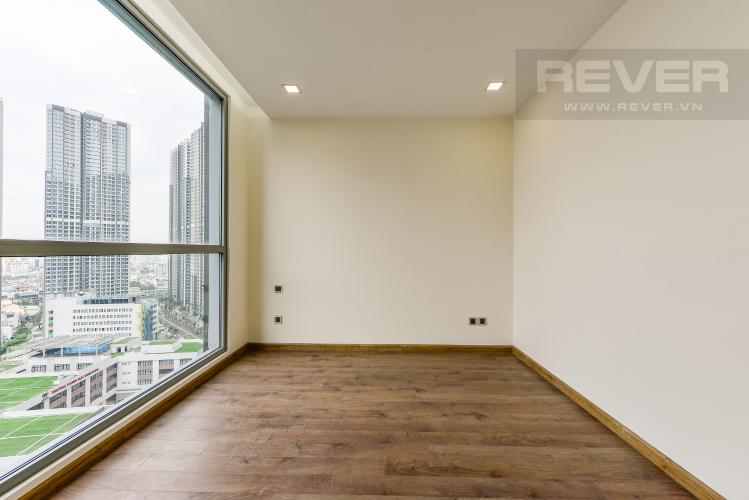 Phòng ngủ 1 Officetel Vinhomes Central Park 2 phòng ngủ tầng trung P7 nhà trống