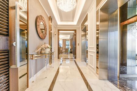 Căn hộ Somerset Feliz quận 2 Căn hộ Feliz En Vista tầng trung, đầy đủ nội thất.