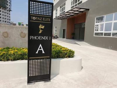 căn hộ Topaz Elite quận 8 Căn hộ tầng trung Topaz Elite view thành phố, đón gió thoáng.