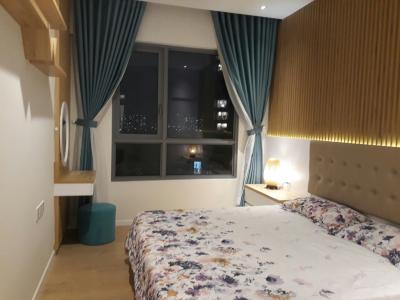Phòng ngủ Diamond Island Quận 2  Căn hộ view nội khu Diamond Island đầy đủ nội thất sang trọng.