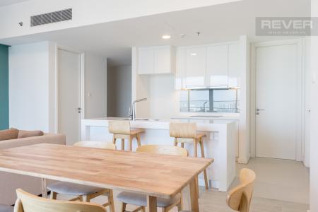 Phòng Ăn & Bếp Bán căn hộ Gateway Thảo Điền 2PN, đầy đủ nội thất, view Xa lộ Hà Nội và Landmark 81