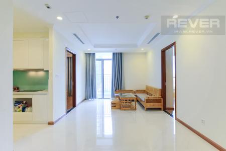 Phòng Khách Căn hộ Vinhomes Central Park 3 phòng ngủ tầng thấp Landmark 2 view nội khu