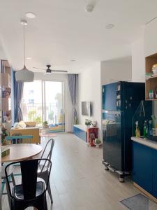 Căn hộ Richstar, Tân Phú Căn hộ Richstar tầng trung, view nội khu mát mẻ.