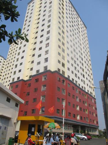 Chung cư Mỹ Đức - Chung-cu-my-duc-quan-binh-thanh