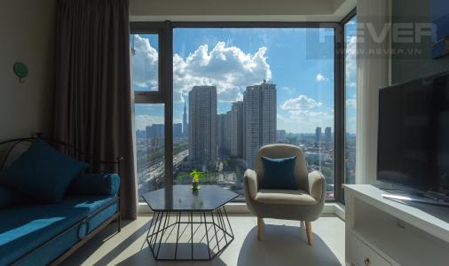 View Bán và cho thuê căn hộ Aspen Gateway Thảo Điền tầng cao, 1PN, đầy đủ nội thất