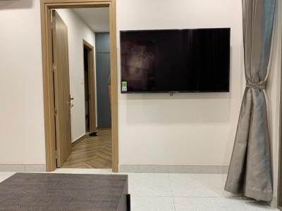 Nội thất SSR  Căn hộ Saigon South Residence, ban công hướng Nam, đầy đủ nội thất